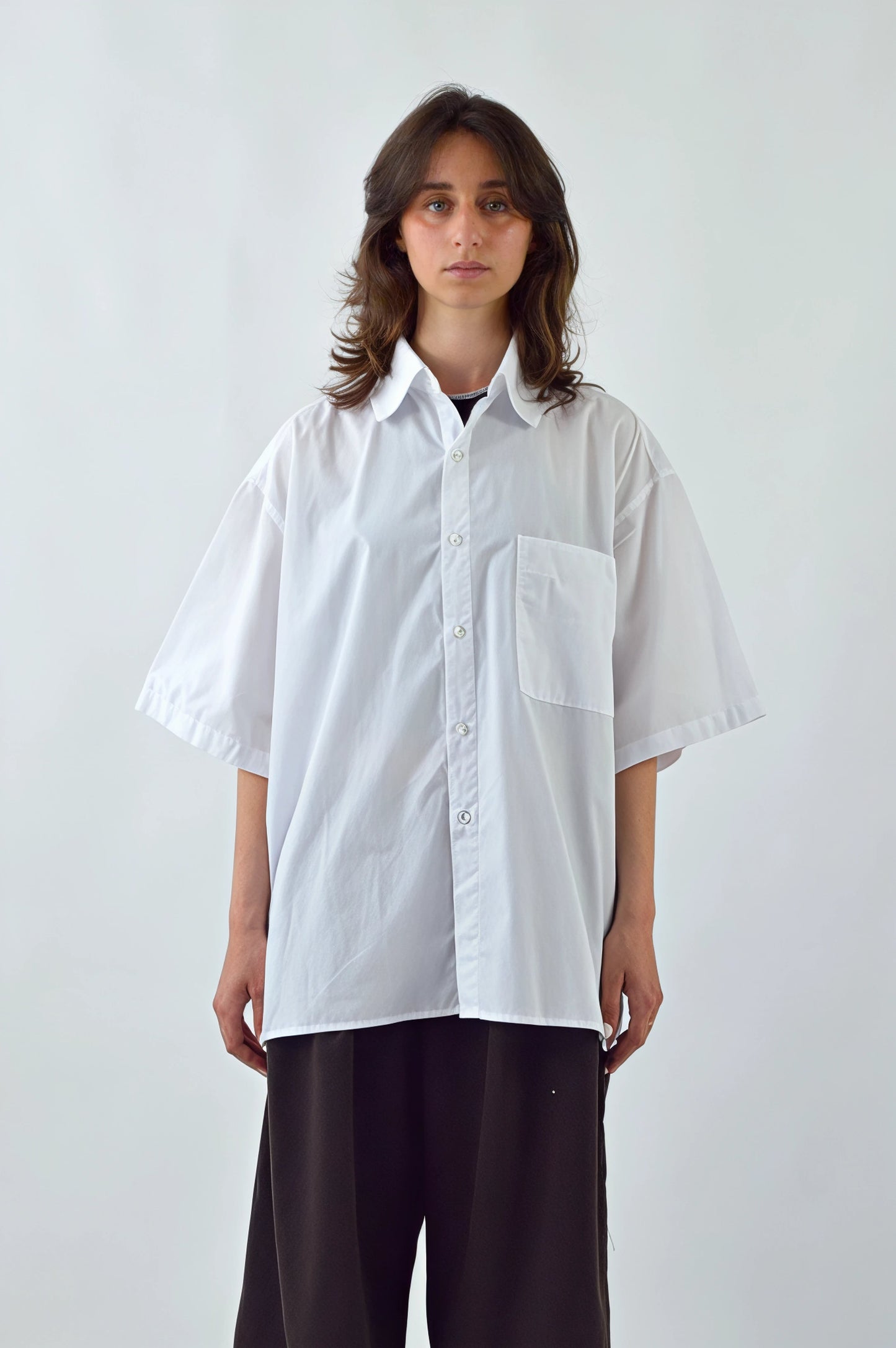 CHEMISE PAF BLANCHE