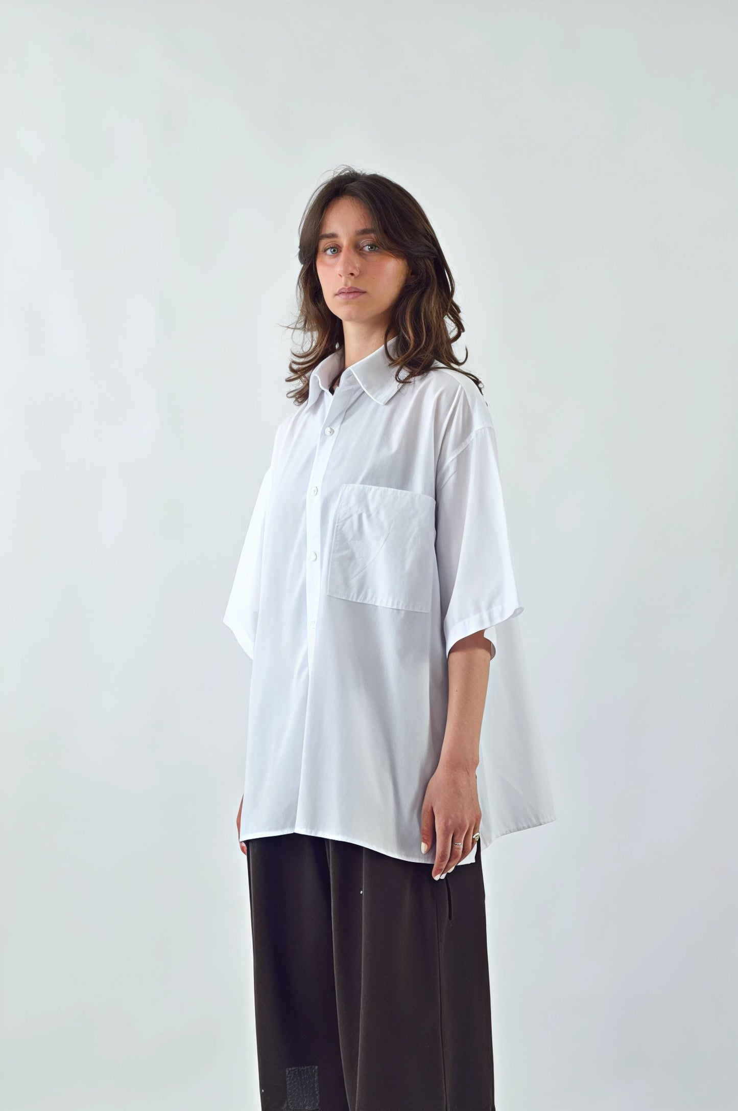CHEMISE PAF BLANCHE