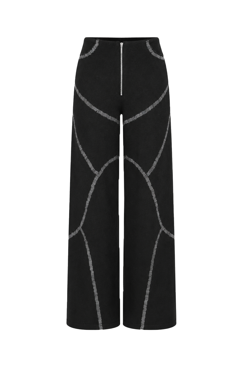 PANTALON AGRAFFE