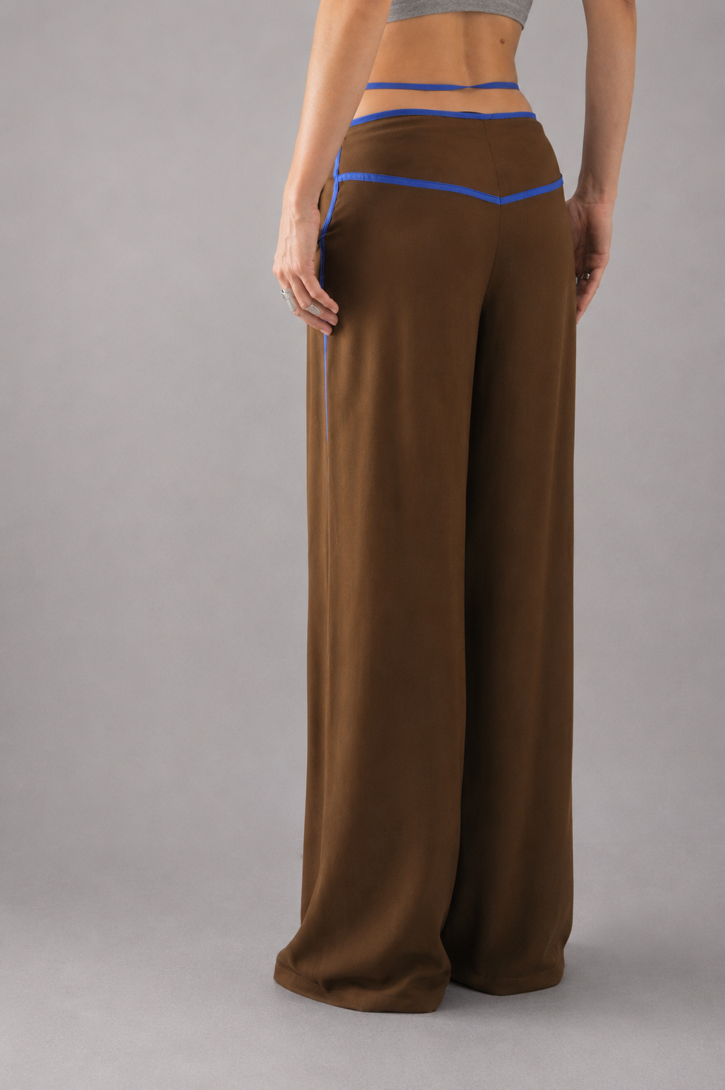 PANTALON LACET