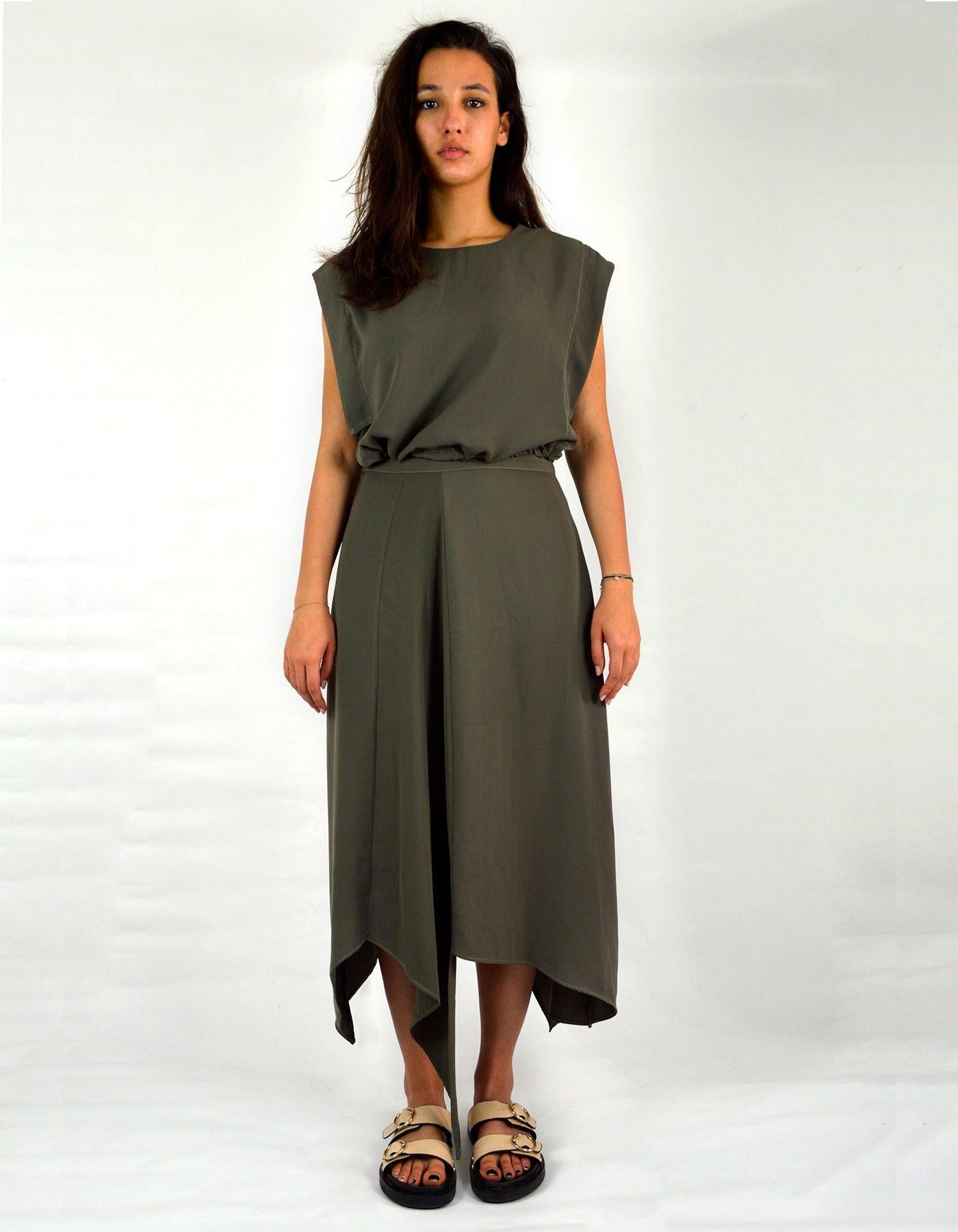 JUPE STEPPE - Vêtements - LOUISE MARCAUD - sophistiqué décontracté - vêtement femme