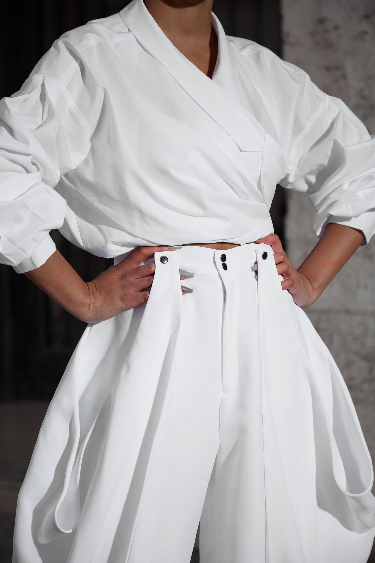PANTALON BALMORRA - Pantalons - LOUISE MARCAUD - sophistiqué décontracté - vêtement femme