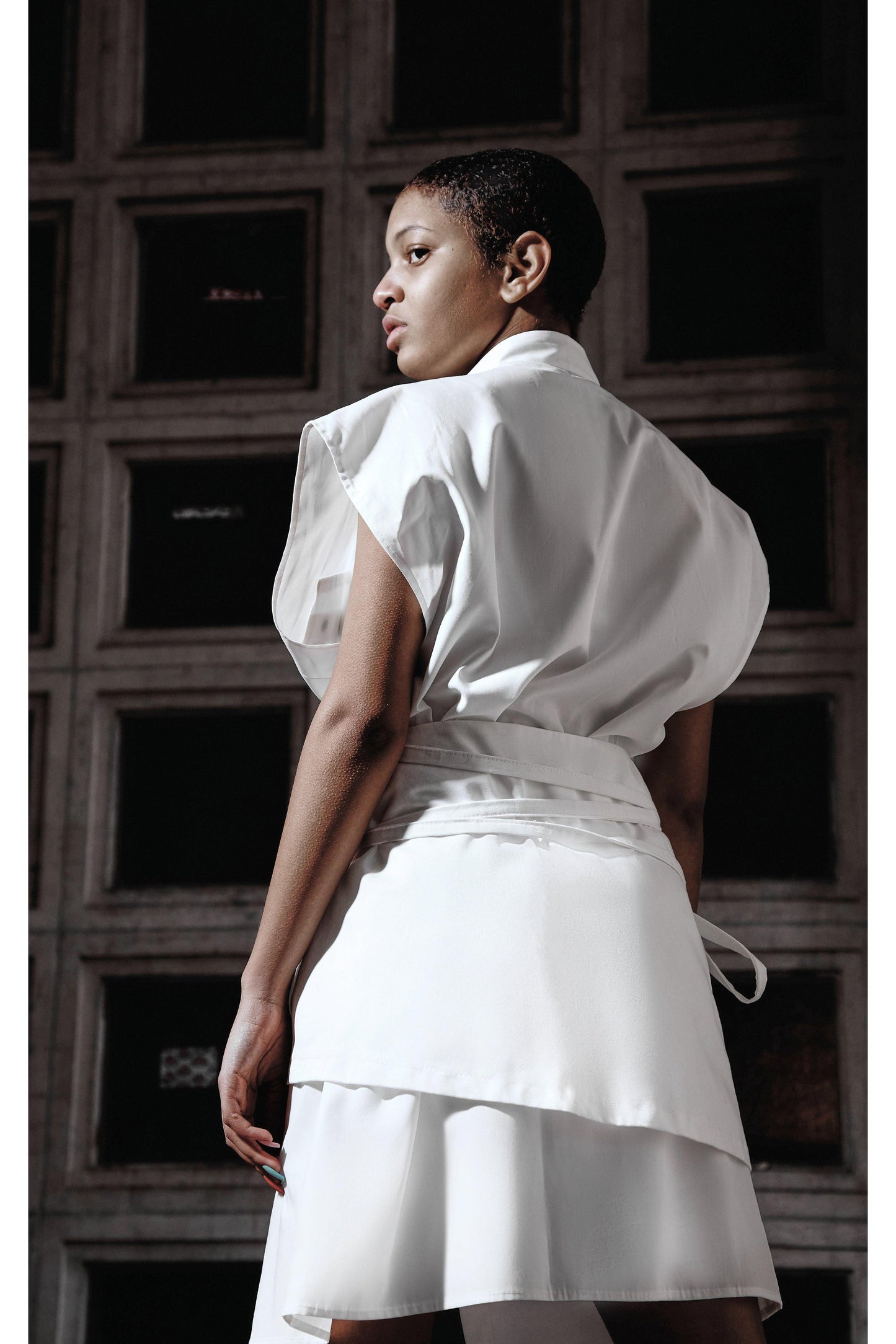 JUPE AJARA - Jupes - LOUISE MARCAUD - sophistiqué décontracté - vêtement femme