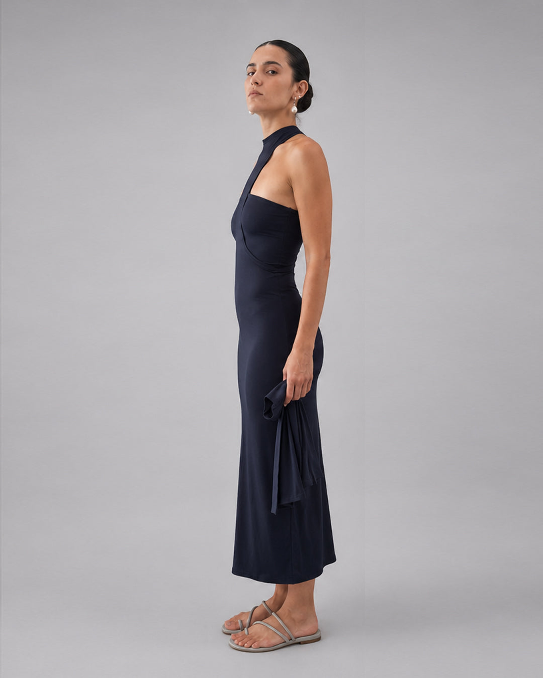 ROBE CROS NAVY BLUE