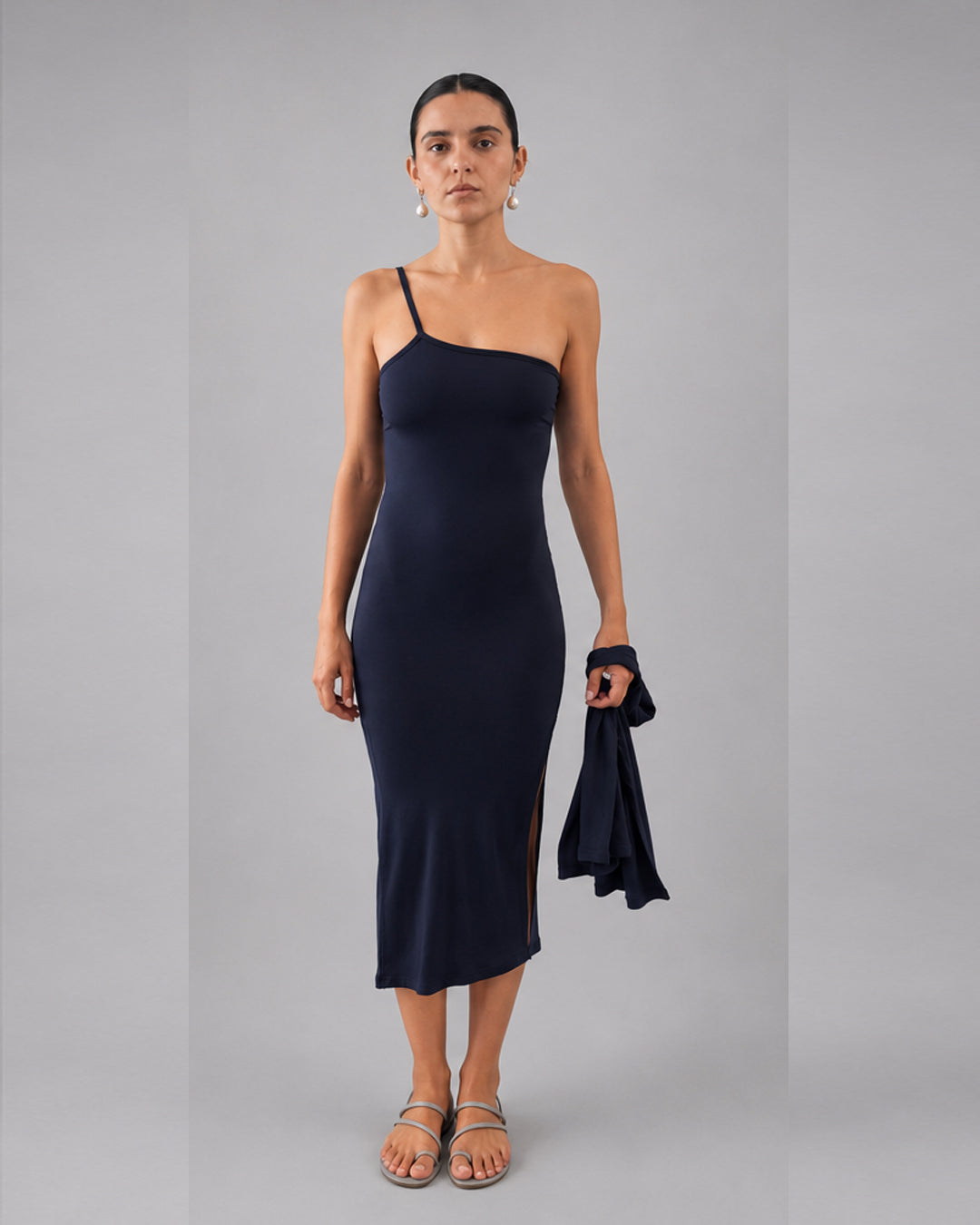 ROBE CROS NAVY BLUE