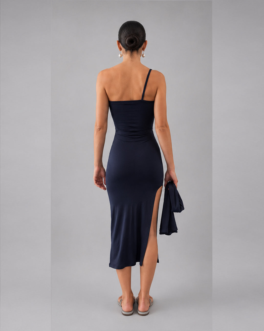 ROBE CROS NAVY BLUE