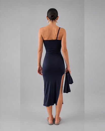 ROBE CROS NAVY BLUE