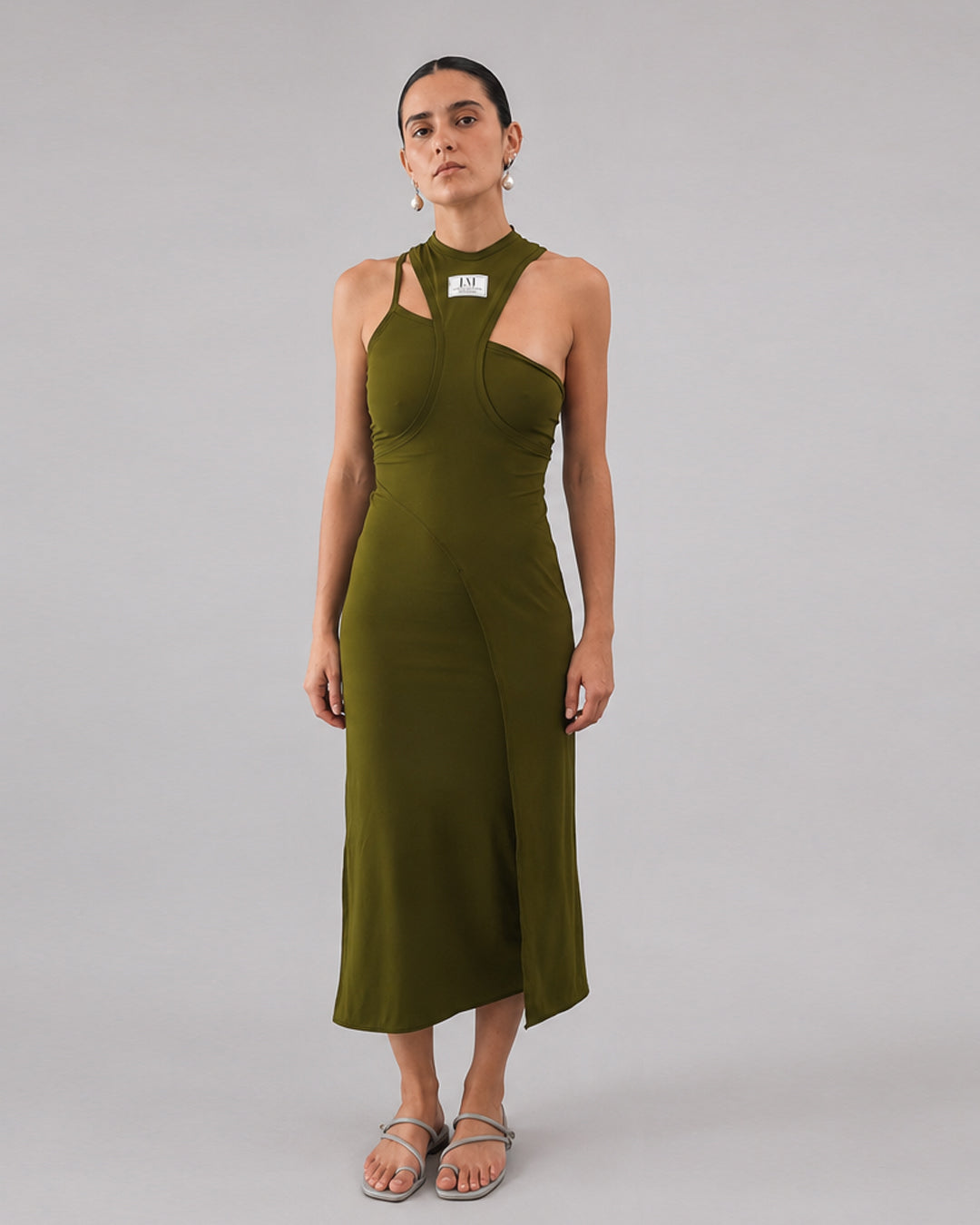 ROBE CROS KAKI