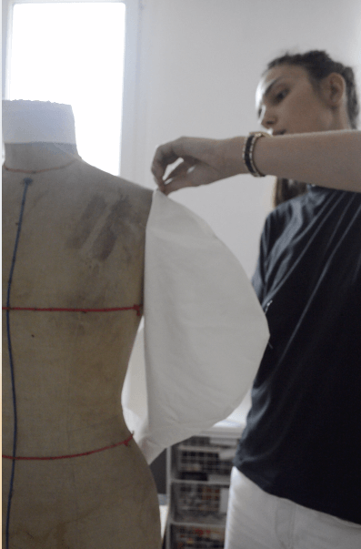 Cours de couture & accompagnement en création de mode