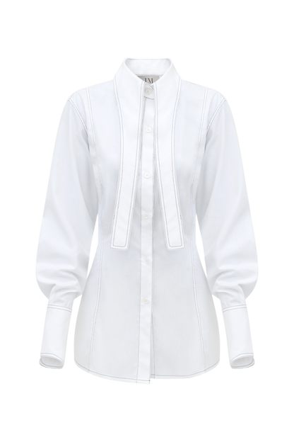 CHEMISE LIGNE FUYANTE