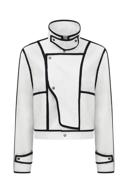 VESTE BIAIS NOIR