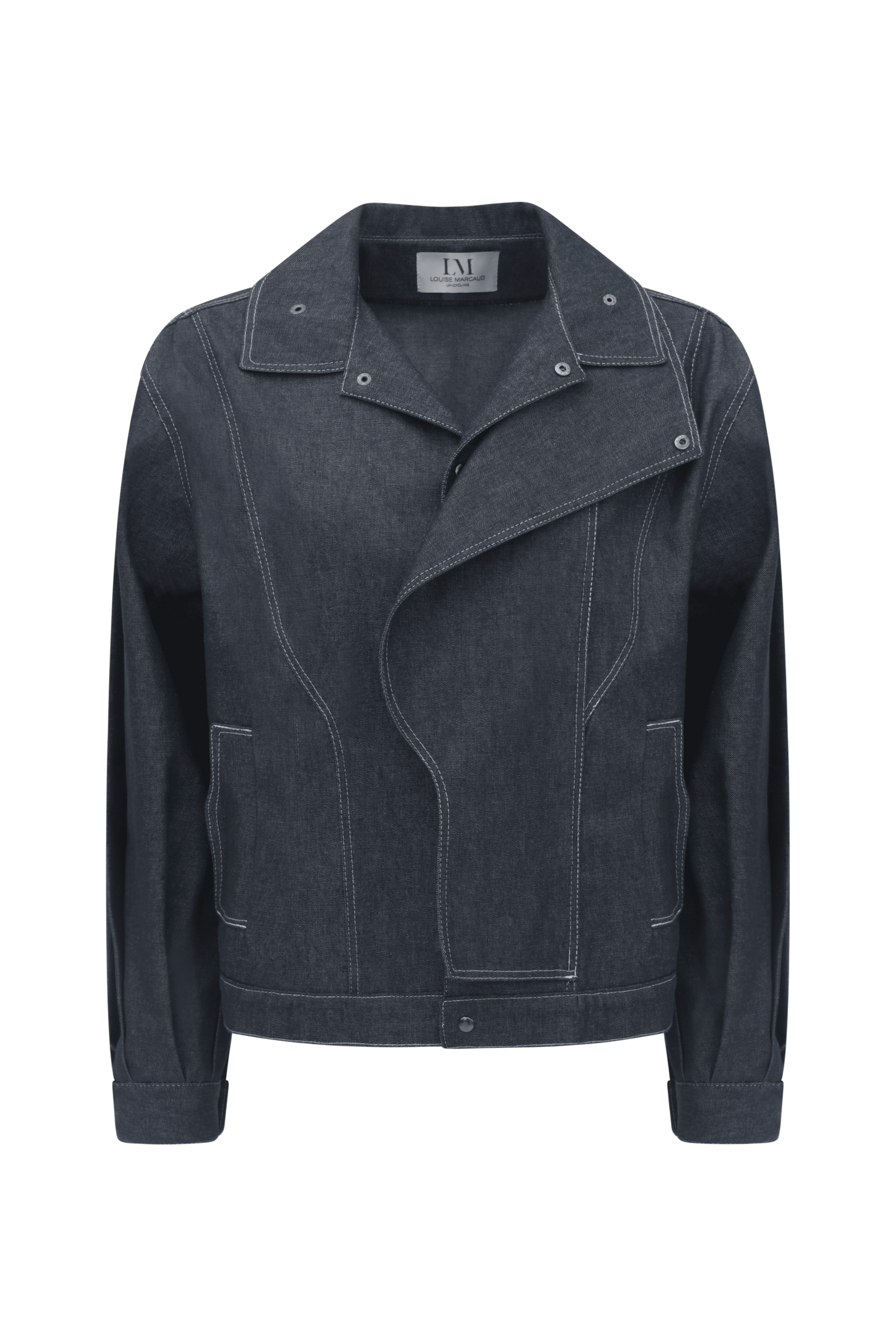 VESTE JEAN TWIST