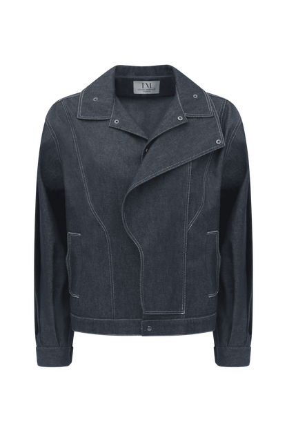 VESTE JEAN TWIST