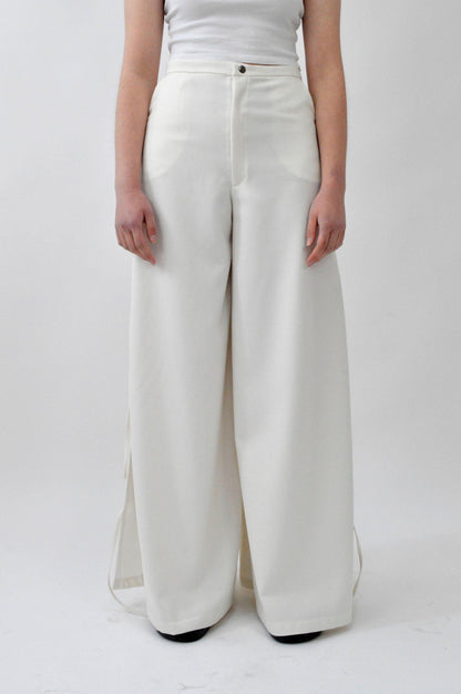 PANTALON CANDÉLABRE BLANC