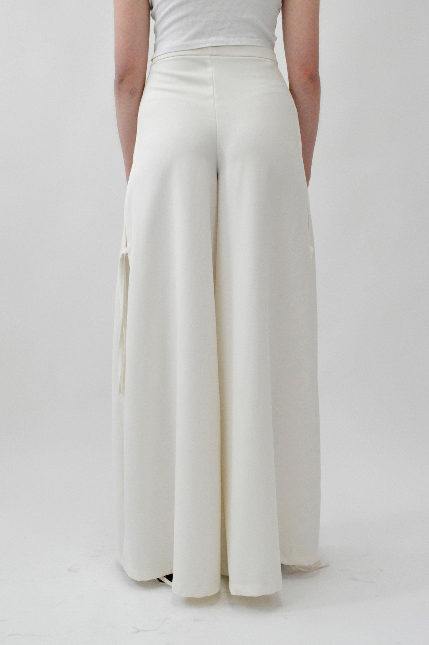 PANTALON CANDÉLABRE BLANC