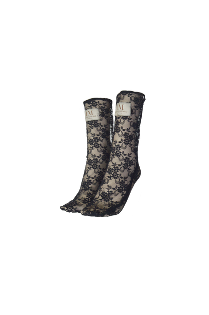 CHAUSSETTES EN DENTELLE APEX