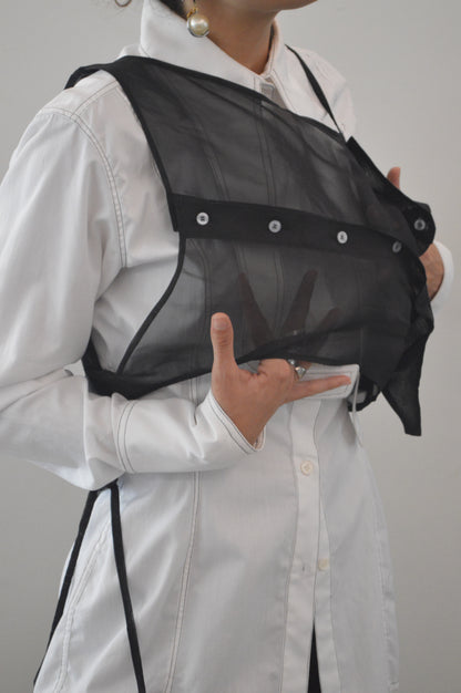CHEMISE ORGANZA