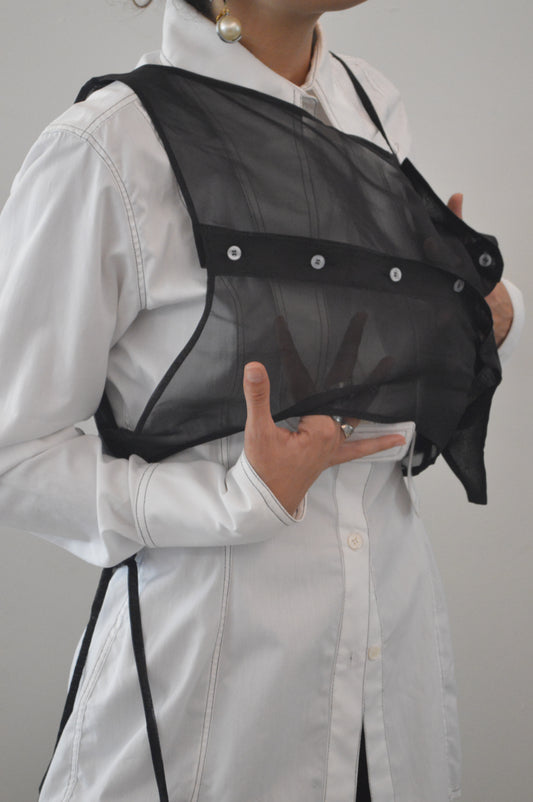 CHEMISE ORGANZA