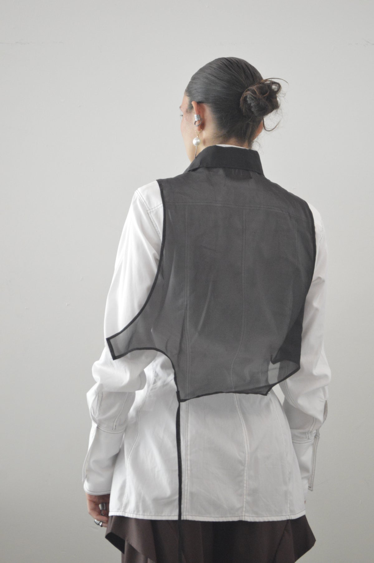 CHEMISE ORGANZA