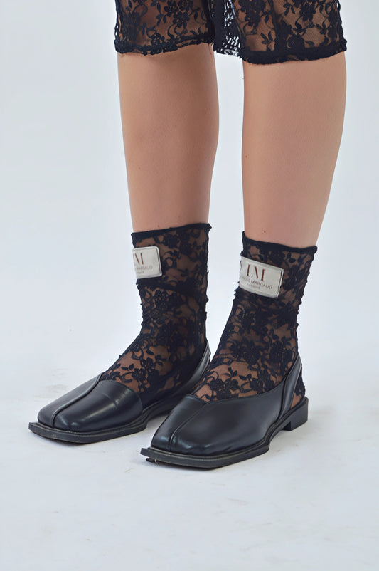 CHAUSSETTES EN DENTELLE APEX