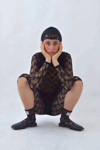 CHAUSSETTES EN DENTELLE APEX