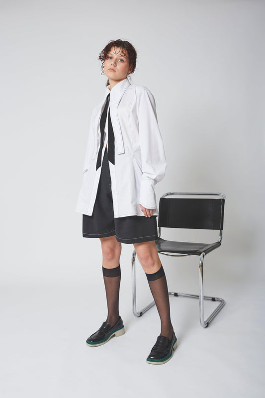 CHEMISE LIGNE FUYANTE