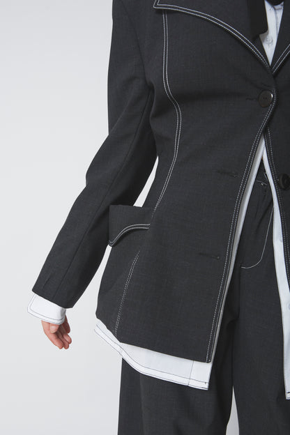 VESTE SINUSOÏDE