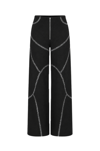 PANTALON AGRAFFE