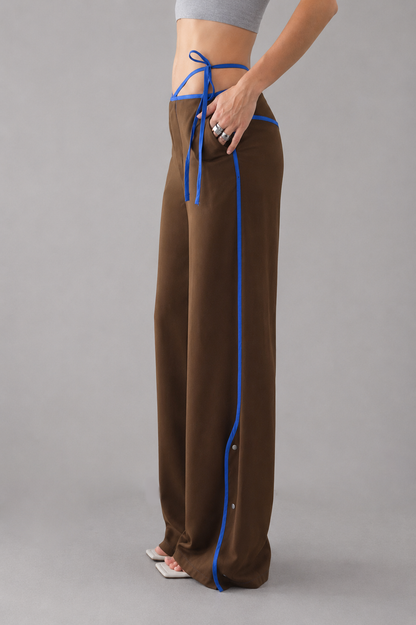 PANTALON LACET