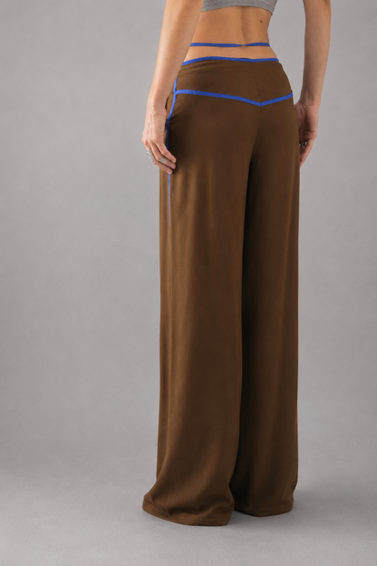 PANTALON LACET