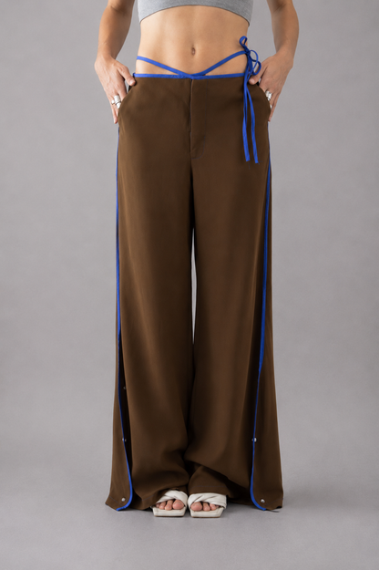 PANTALON LACET