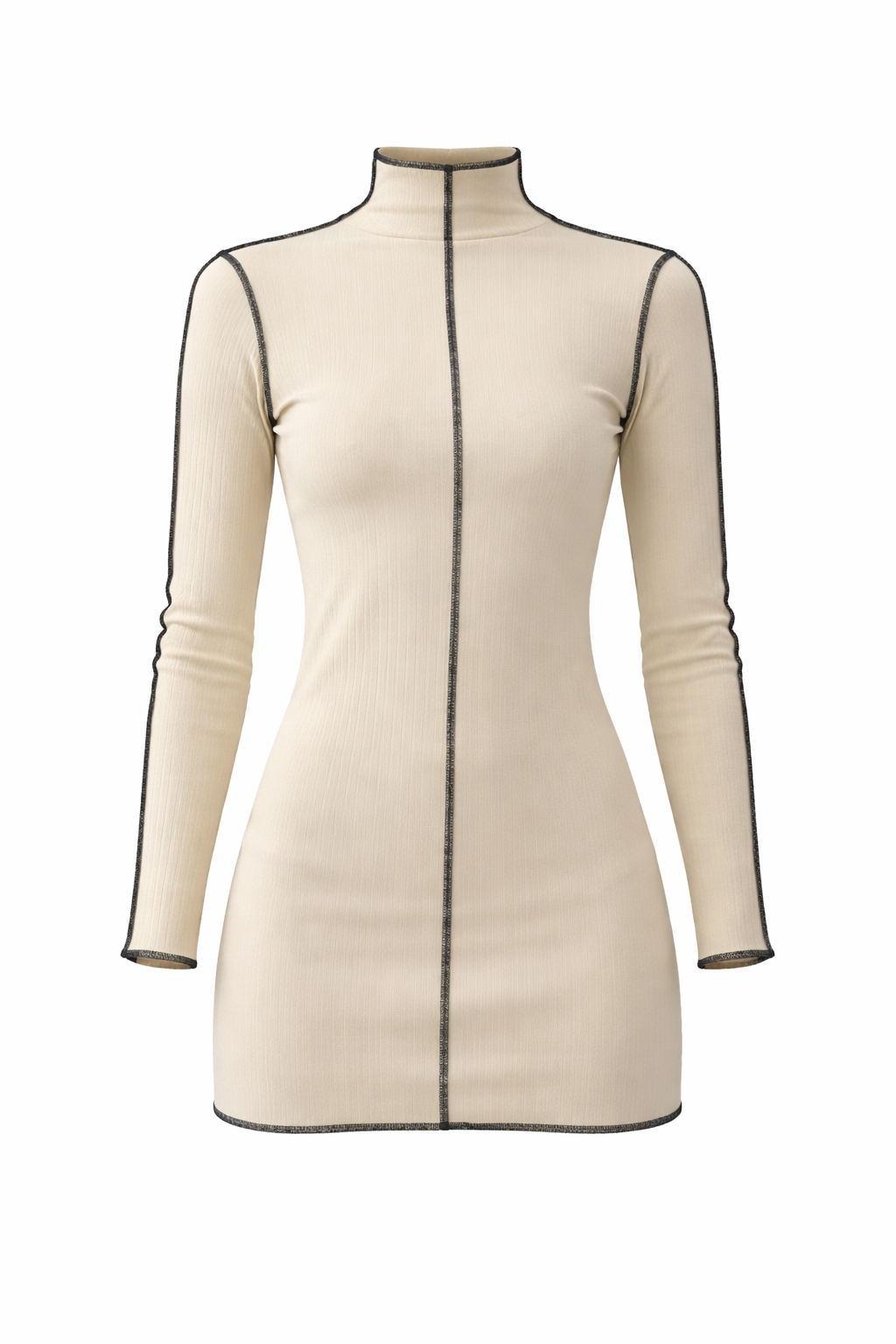 TUNIQUE SURJET BEIGE