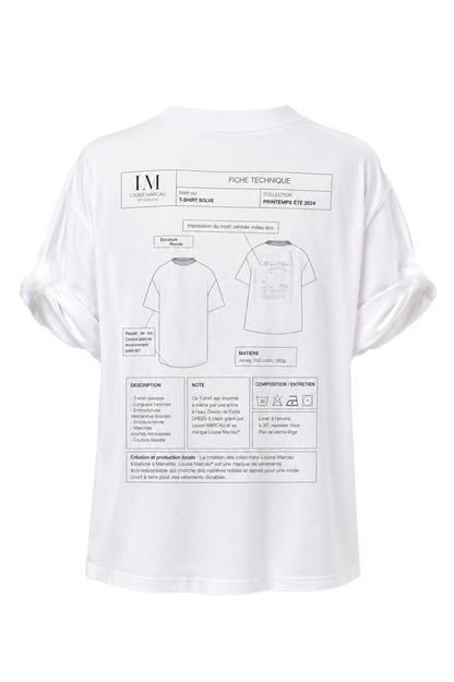 T-SHIRT ARRÊTE DE MATER