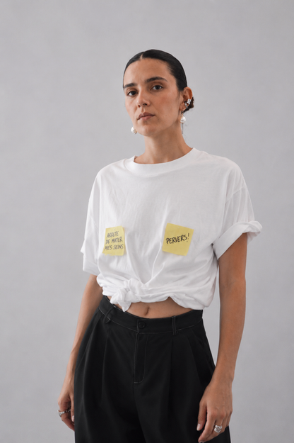T-SHIRT ARRÊTE DE MATER