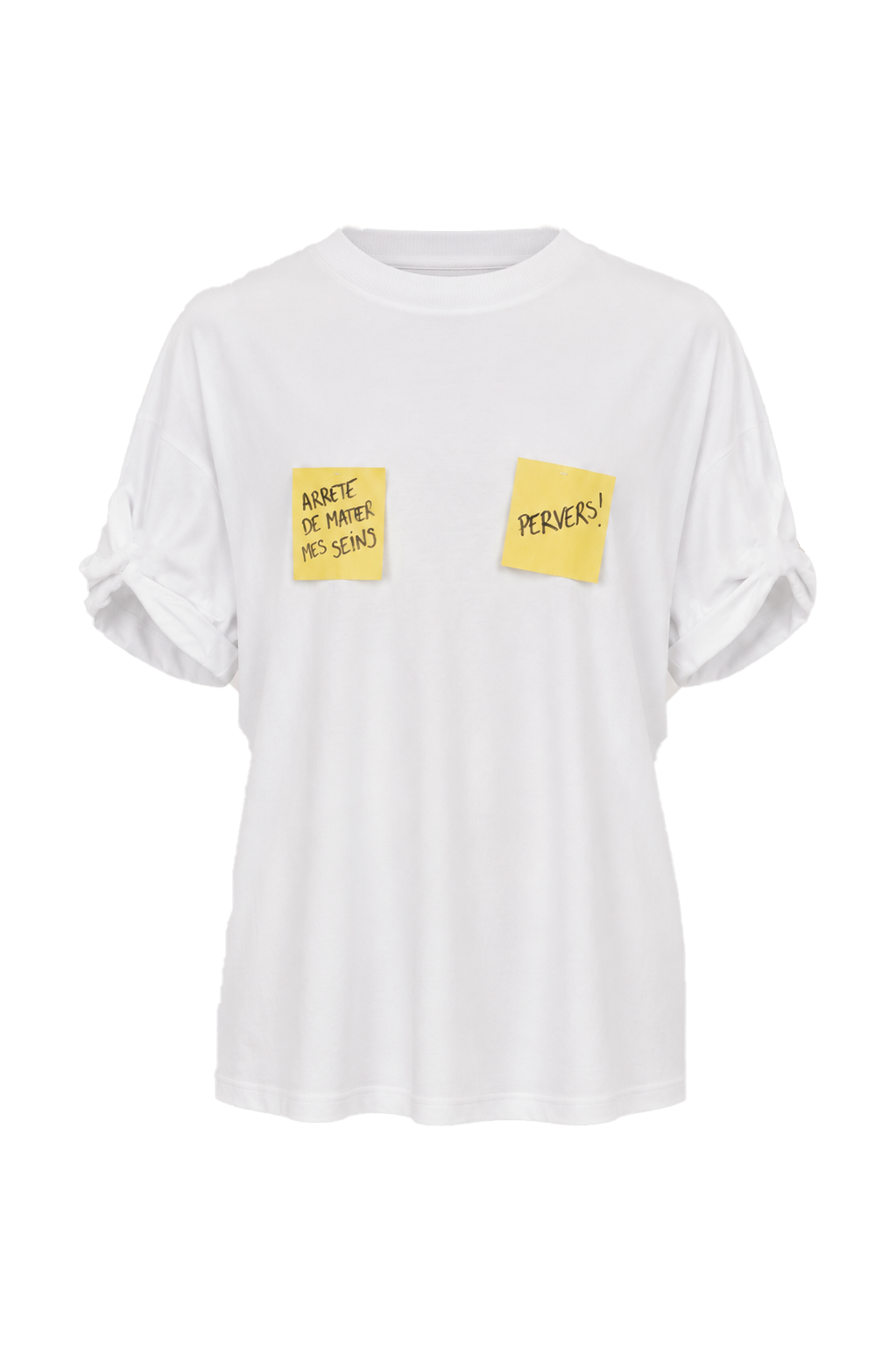 T-SHIRT ARRÊTE DE MATER