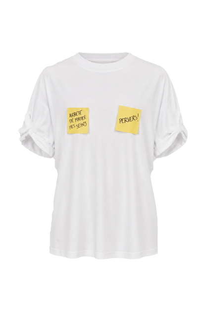 T-SHIRT ARRÊTE DE MATER