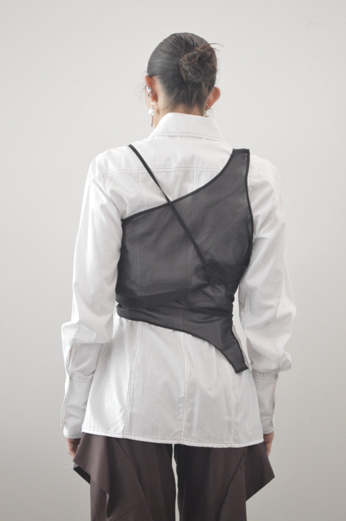 CHEMISE ORGANZA
