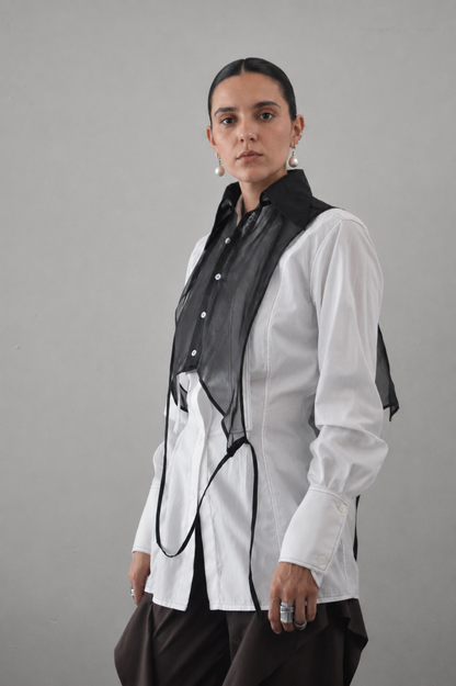 CHEMISE ORGANZA