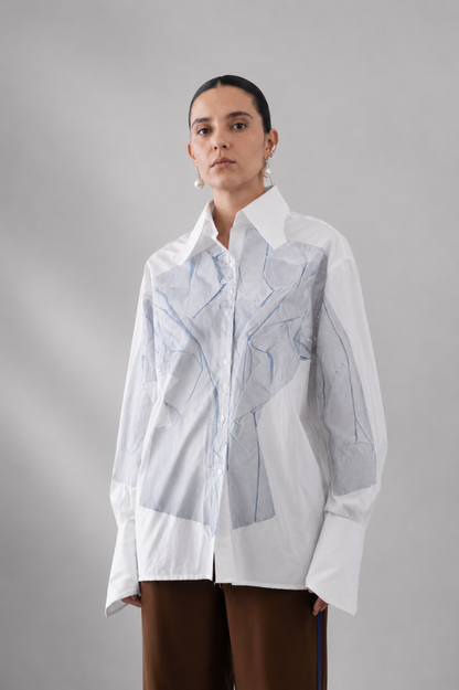 CHEMISE BROUILLON