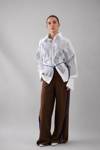 CHEMISE BROUILLON