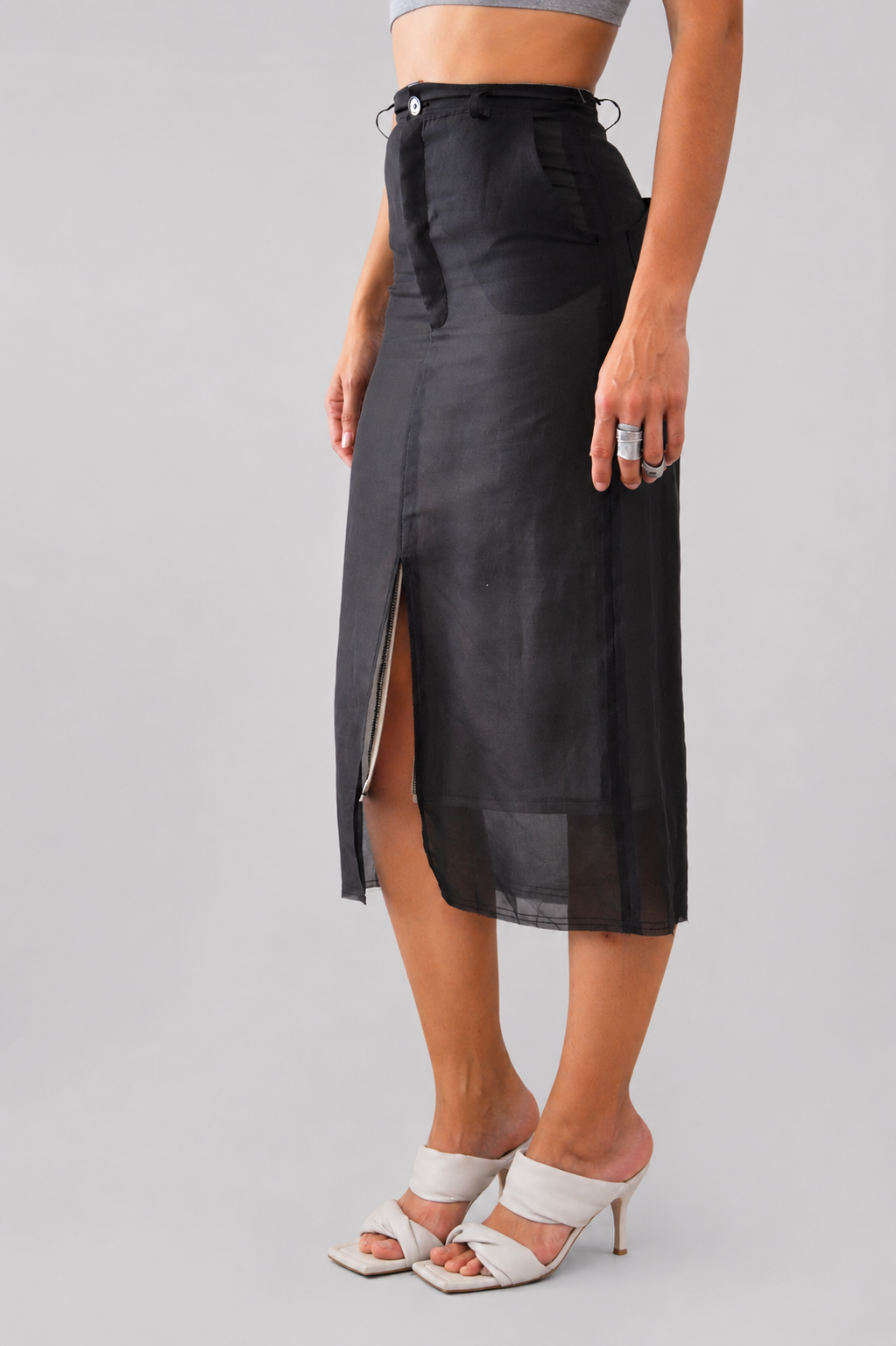 JUPE ORGANZA