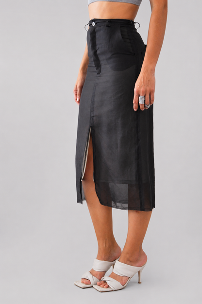 JUPE ORGANZA