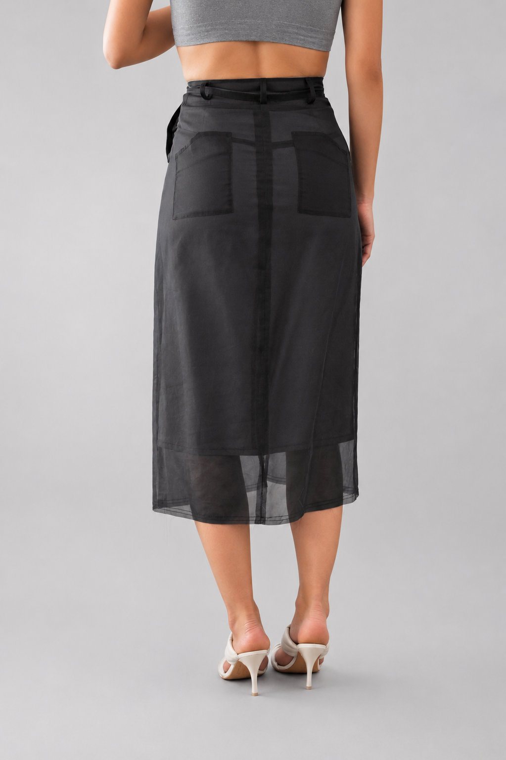 JUPE ORGANZA