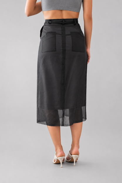 JUPE ORGANZA
