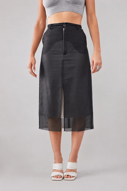 JUPE ORGANZA