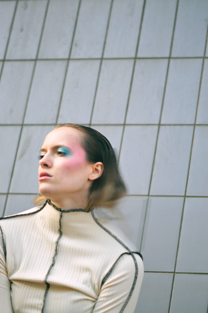 TUNIQUE SURJET BEIGE