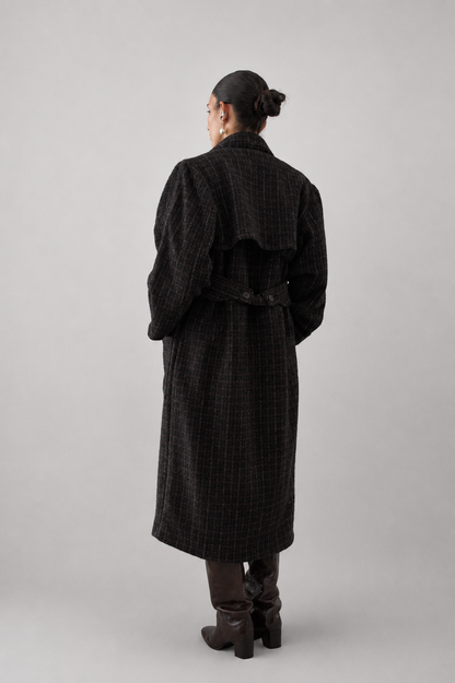 MANTEAU DOSSIER SUSPENDU