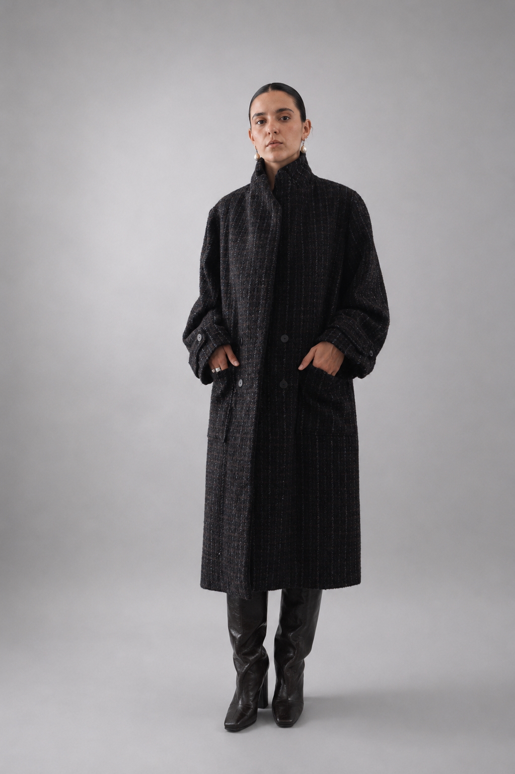 MANTEAU DOSSIER SUSPENDU
