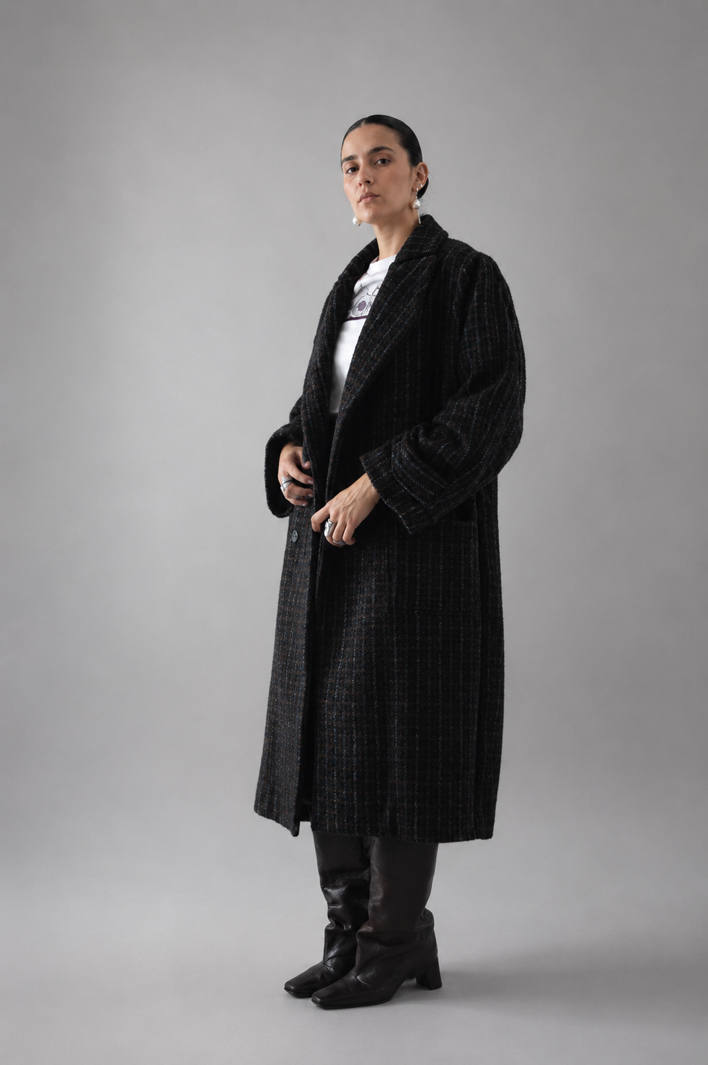 MANTEAU DOSSIER SUSPENDU