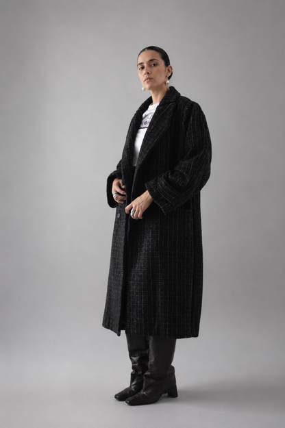 MANTEAU DOSSIER SUSPENDU